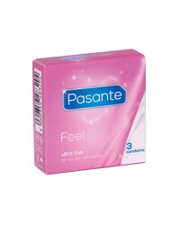 Pasante Feel (Sensitive) 144 Kondome